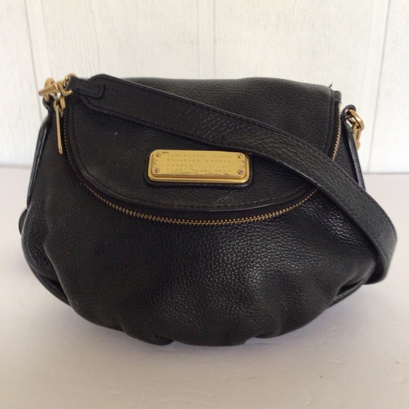 MARC BY MARC JACOBS LEATHER CROSSBODY BAG - Picture 1 of 16